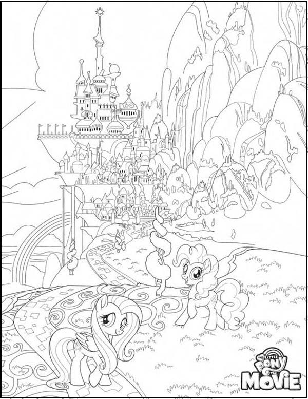 My Little Pony Coloring Pages: 15 Trendy Free Printable Options