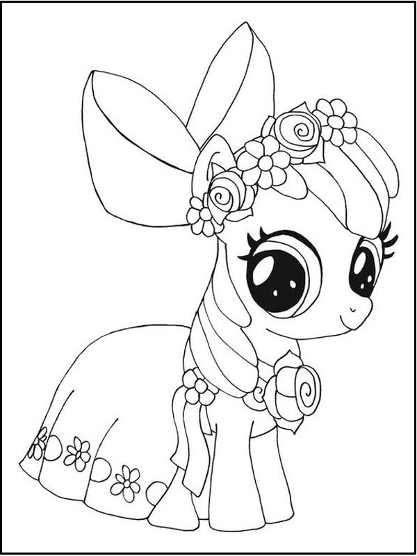 My Little Pony Coloring Pages: 15 Trendy Free Printable Options
