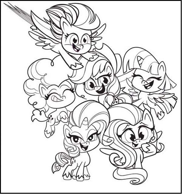 My Little Pony Coloring Pages: 15 Trendy Free Printable Options
