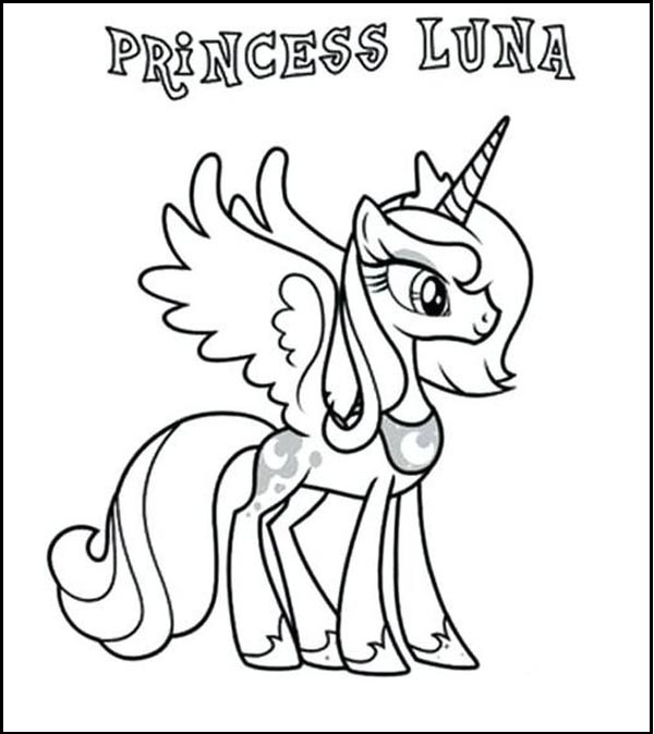 My Little Pony Coloring Pages: 15 Trendy Free Printable Options