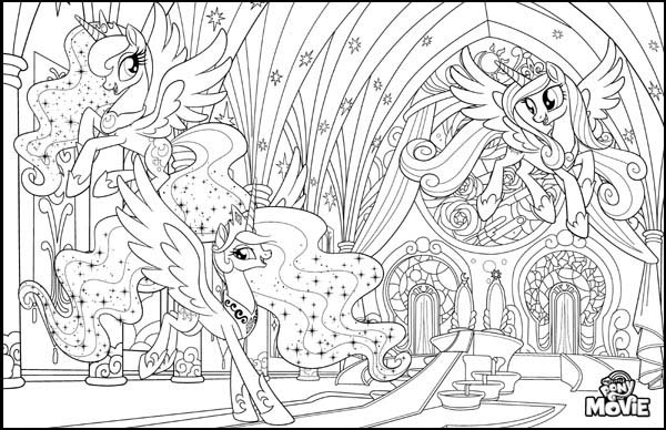 My Little Pony Coloring Pages: 15 Trendy Free Printable Options