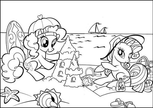 My Little Pony Coloring Pages: 15 Trendy Free Printable Options