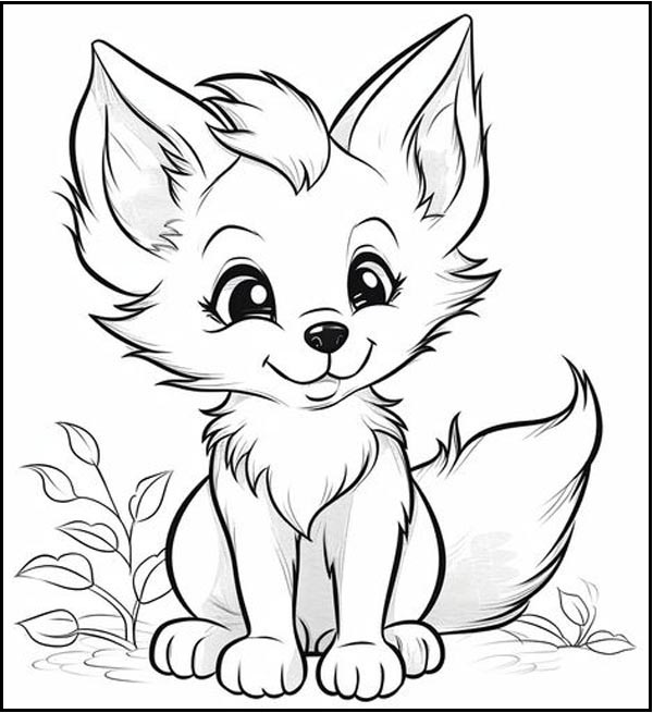 Fox Coloring Pages: 15 Cunning and Playful Sheets for Kids