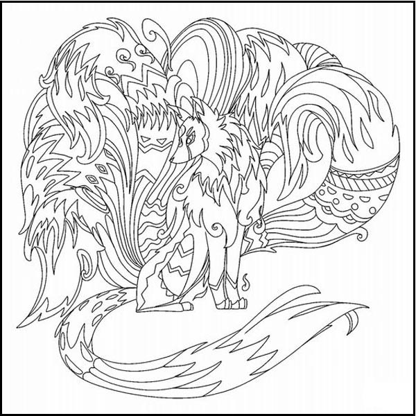 Fox Coloring Pages: 15 Cunning and Playful Sheets for Kids
