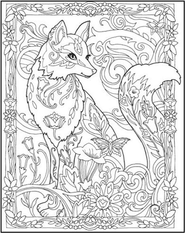 Fox Coloring Pages: 15 Cunning and Playful Sheets for Kids