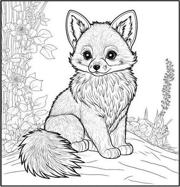 Fox Coloring Pages: 15 Cunning and Playful Sheets for Kids