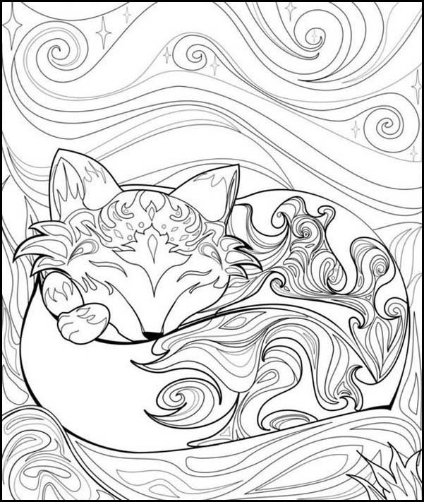 Fox Coloring Pages: 15 Cunning and Playful Sheets for Kids