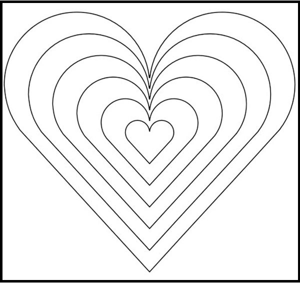 15 Heart Coloring Pages to Spread Joy and Love in 2023