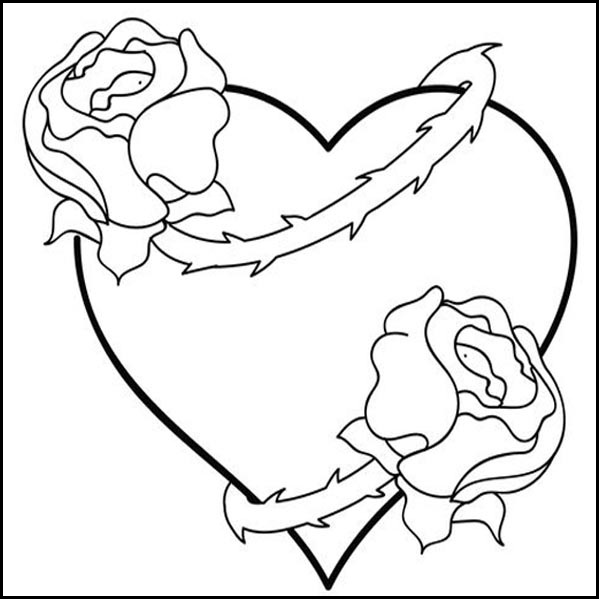 15 Heart Coloring Pages to Spread Joy and Love in 2023