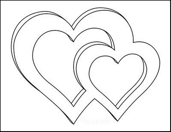 15 Heart Coloring Pages to Spread Joy and Love in 2023