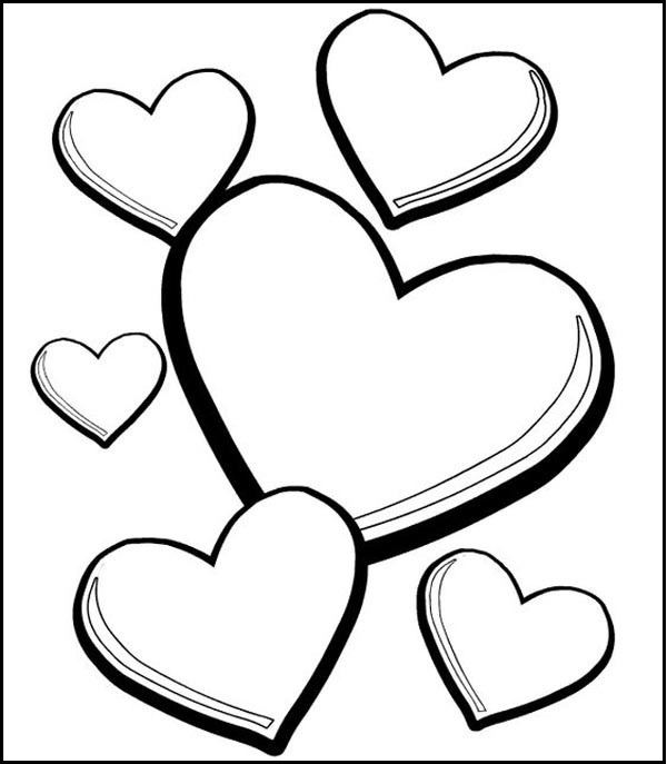 15 Heart Coloring Pages to Spread Joy and Love in 2023