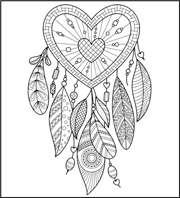 15 Heart Coloring Pages to Spread Joy and Love in 2023
