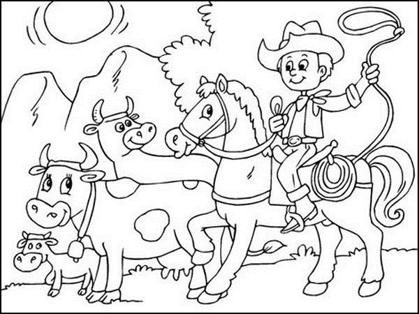 15 Unique and Artistic Cow Coloring Pages for Kids of all Ages