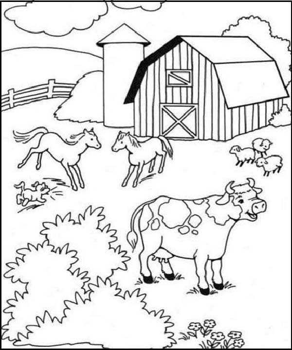 15 Unique and Artistic Cow Coloring Pages for Kids of all Ages