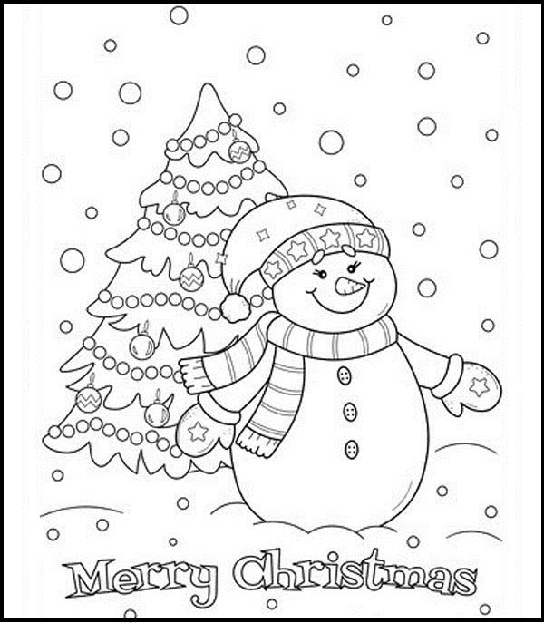 Snowman Coloring Pages: 15 Frosty Fun Sheets for Winter Days