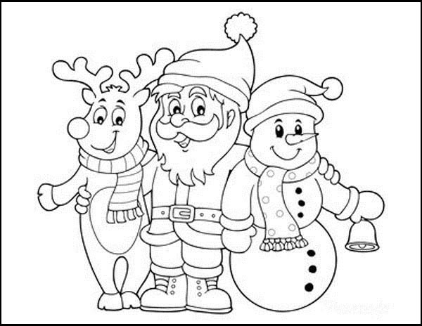 Snowman Coloring Pages: 15 Frosty Fun Sheets for Winter Days