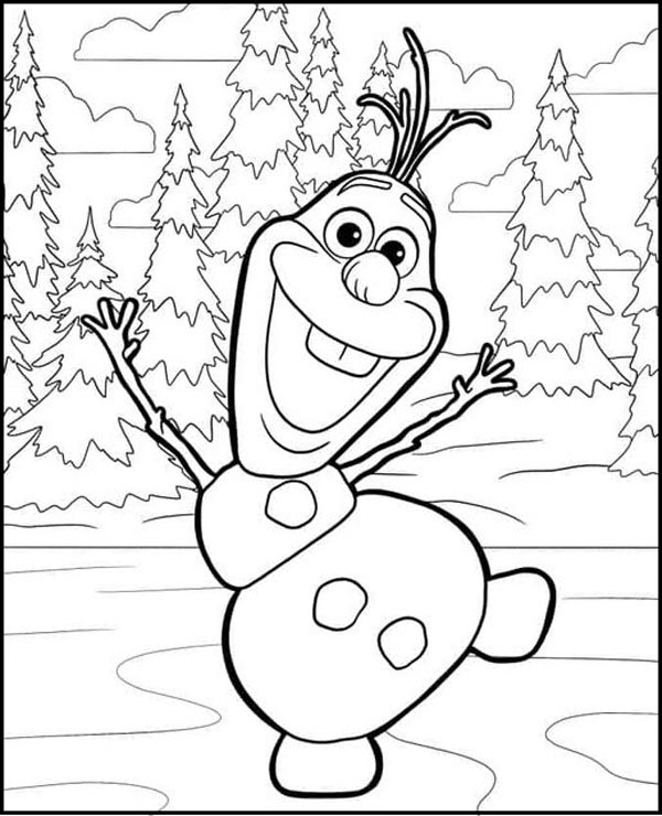 Snowman Coloring Pages: 15 Frosty Fun Sheets for Winter Days