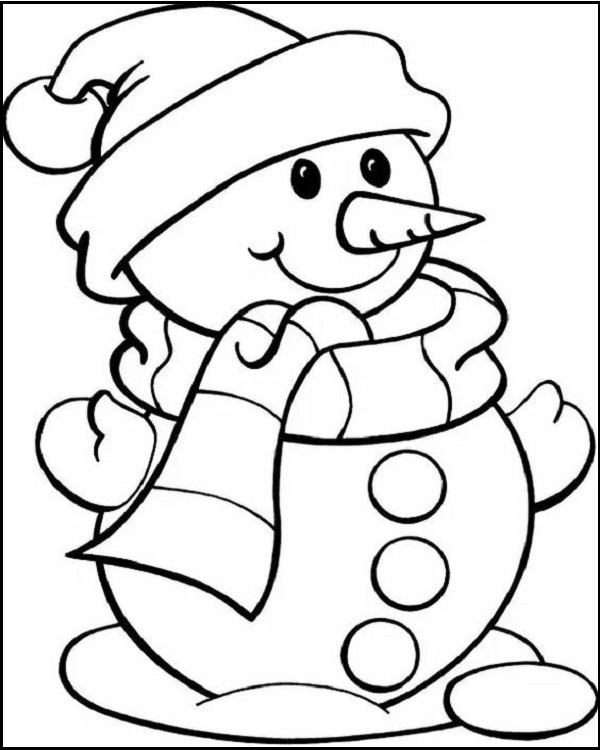 Snowman Coloring Pages: 15 Frosty Fun Sheets for Winter Days