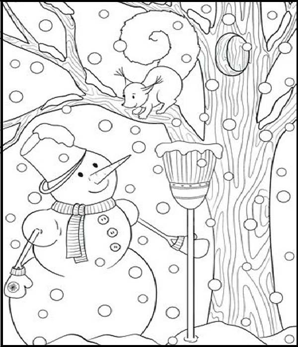 Snowman Coloring Pages: 15 Frosty Fun Sheets for Winter Days