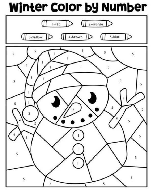 Snowman Coloring Pages: 15 Frosty Fun Sheets for Winter Days