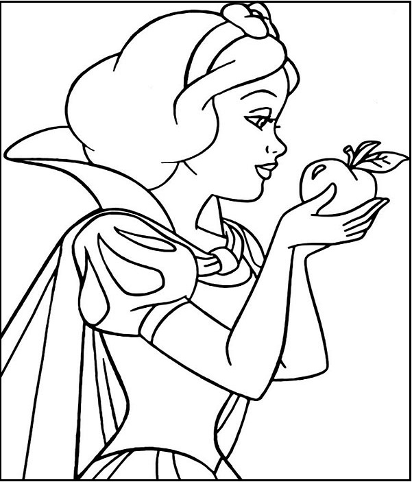 15 Creative Apple Coloring Pages for Kids to Have Fun