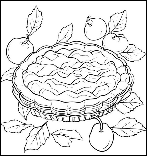 15 Creative Apple Coloring Pages for Kids to Have Fun