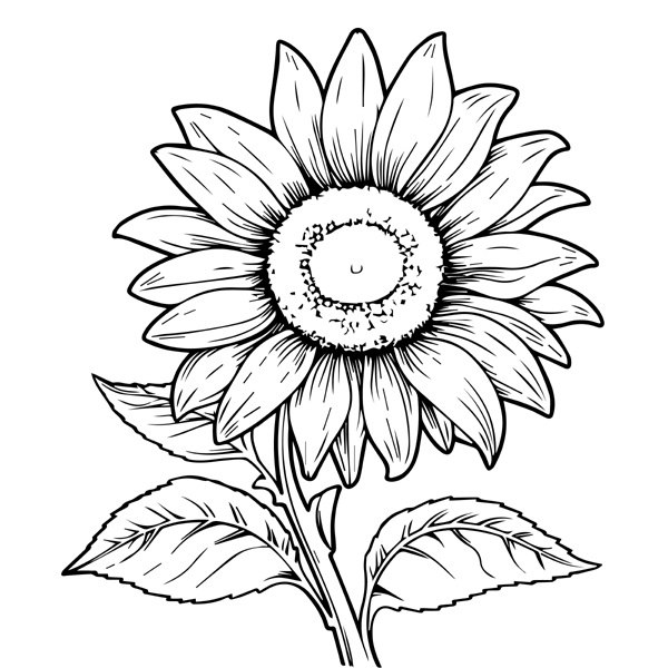 Flower Coloring Pages: 15 Beautiful Floral Patterns