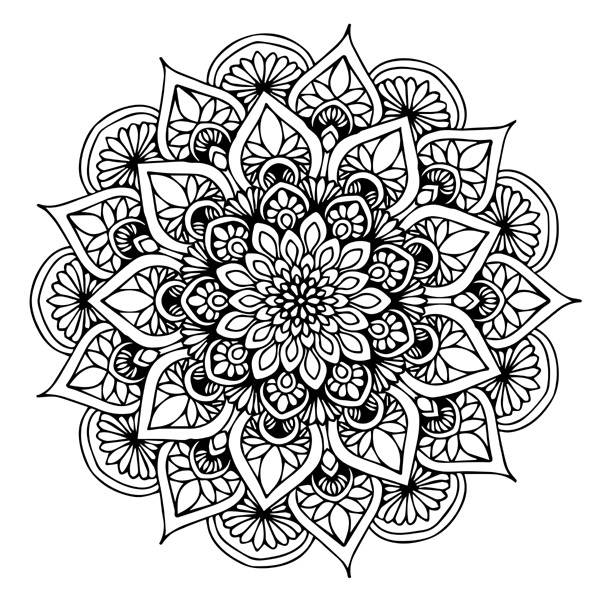 Flower Coloring Pages: 15 Beautiful Floral Patterns