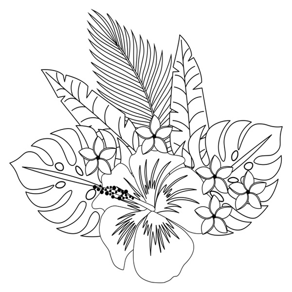 Flower Coloring Pages: 15 Beautiful Floral Patterns