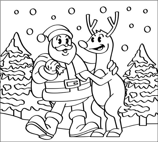 Santa Coloring Pages: 15 Festive Artwork Sheets for Kids