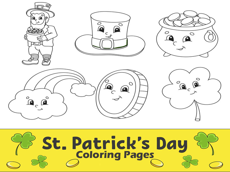 St. Patrick's Day Coloring Pages: 15 Best Sheets for Green Magic