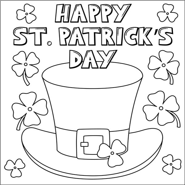 St. Patrick's Day Coloring Pages: 15 Best Sheets for Green Magic