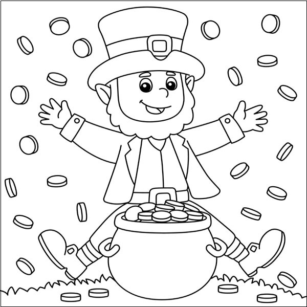 St. Patrick's Day Coloring Pages: 15 Best Sheets for Green Magic