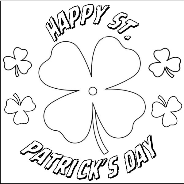 St. Patrick's Day Coloring Pages: 15 Best Sheets for Green Magic