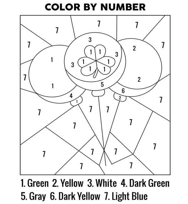 St. Patrick's Day Coloring Pages: 15 Best Sheets for Green Magic
