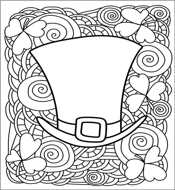 St. Patrick's Day Coloring Pages: 15 Best Sheets for Green Magic