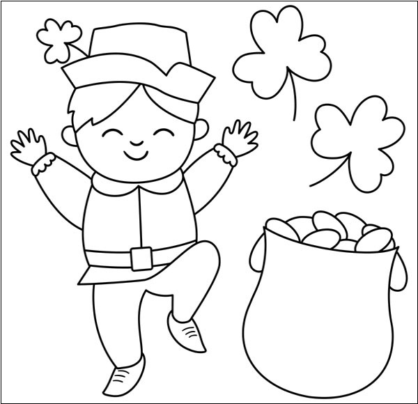 St. Patrick's Day Coloring Pages: 15 Best Sheets for Green Magic