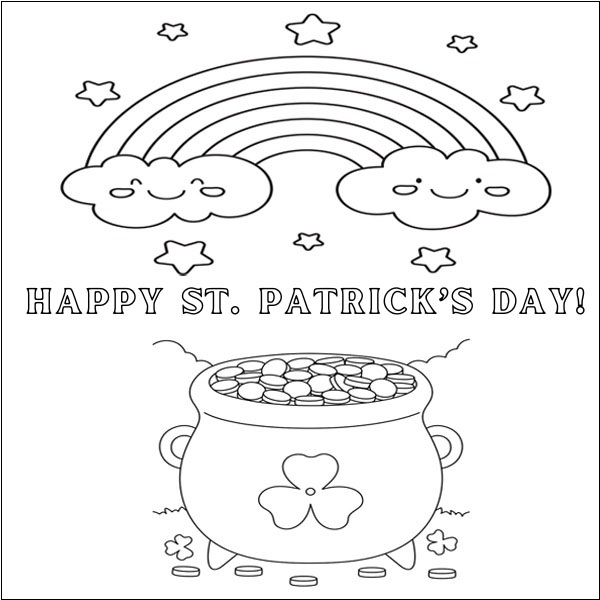 St. Patrick's Day Coloring Pages: 15 Best Sheets for Green Magic