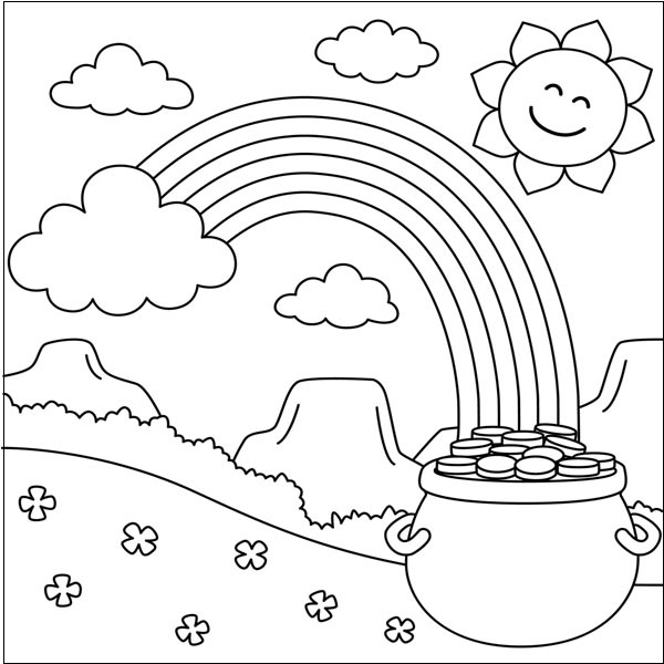 St. Patrick's Day Coloring Pages: 15 Best Sheets for Green Magic
