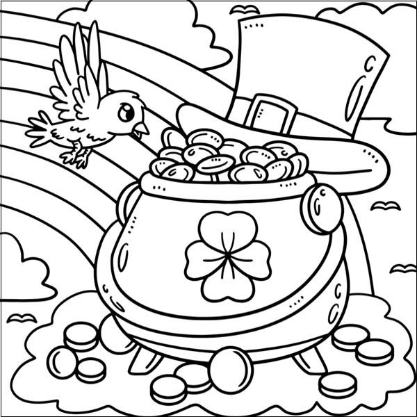 St. Patrick's Day Coloring Pages: 15 Best Sheets for Green Magic