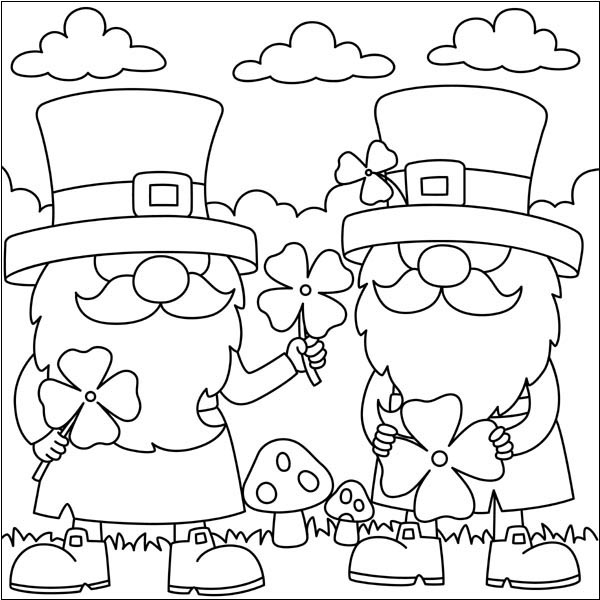 St. Patrick's Day Coloring Pages: 15 Best Sheets for Green Magic