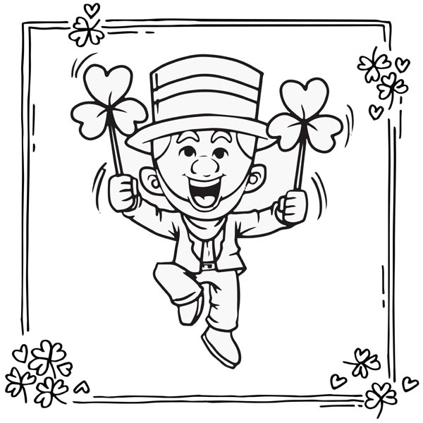 St. Patrick's Day Coloring Pages: 15 Best Sheets for Green Magic