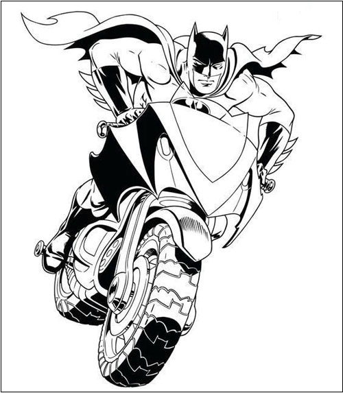 Batman Coloring Pages: Top 15 Sheets to Get Crafty