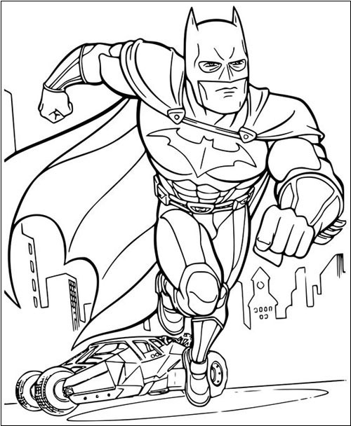 Batman Coloring Pages: Top 15 Sheets to Get Crafty