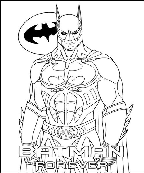 Batman Coloring Pages: Top 15 Sheets to Get Crafty