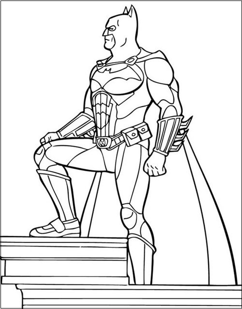 Batman Coloring Pages: Top 15 Sheets to Get Crafty