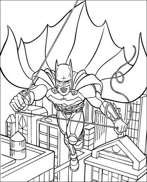 Batman Coloring Pages: Top 15 Sheets to Get Crafty