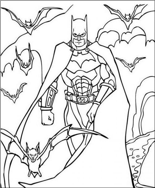 Batman Coloring Pages: Top 15 Sheets to Get Crafty