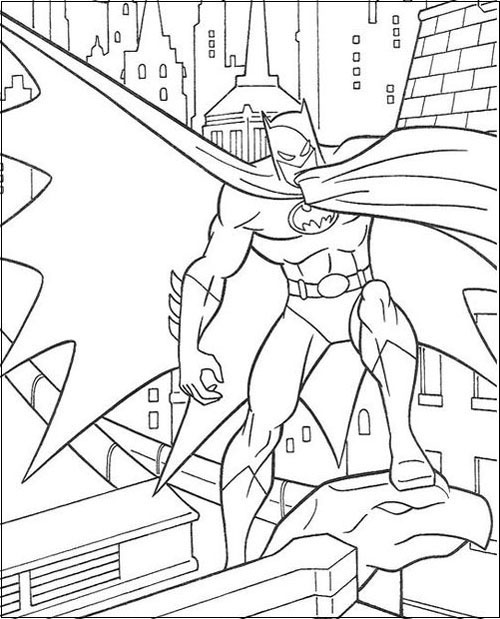 Batman Coloring Pages: Top 15 Sheets to Get Crafty