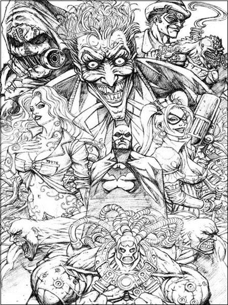 Batman Coloring Pages: Top 15 Sheets to Get Crafty